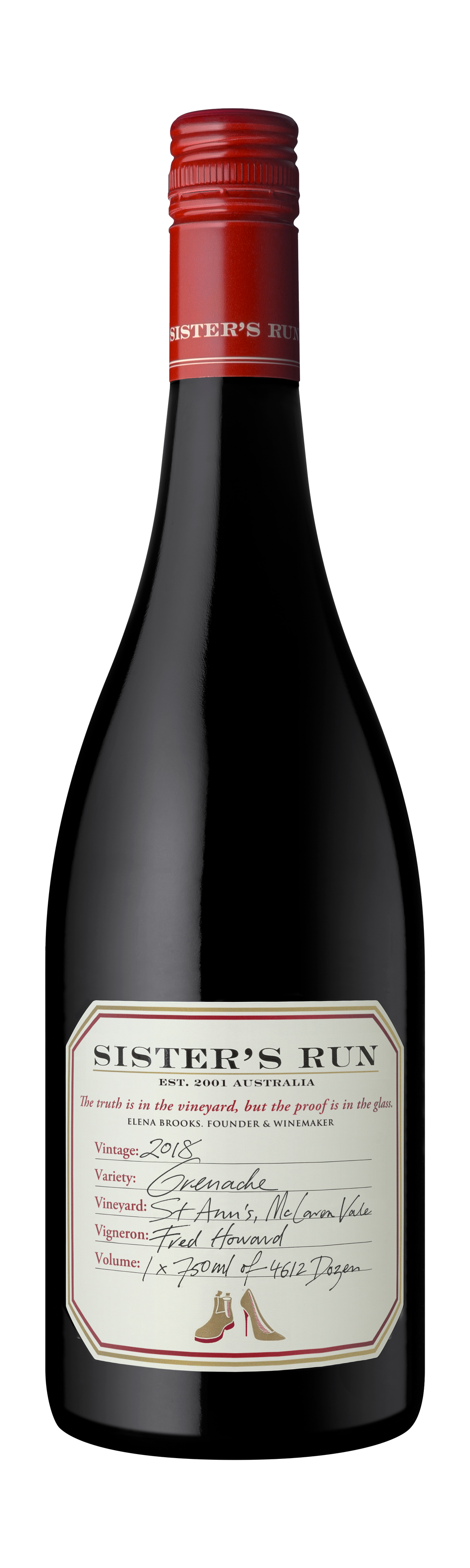 2018 St Ann’s McLaren Vale Grenache - Museum Release